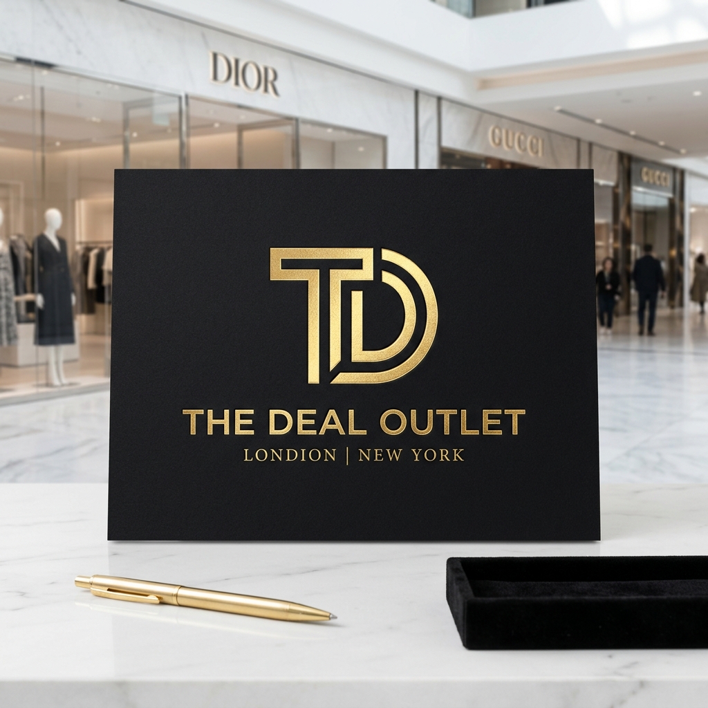 THE DEAL OUTLET Logo